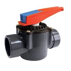 VALVULA DE COMPUERTA ROTATORIA 2 VIAS encolar D50 - 63