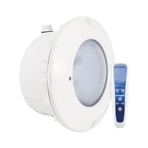 KIT PROYECTOR LED PAR56 ESSENTIAL WIR RGB 1100 lm + MAN PP